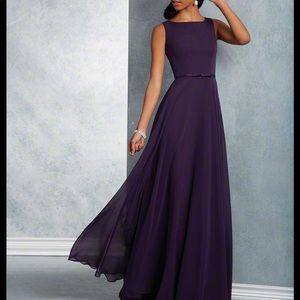 Alfred Angelo 7408 Sleeveless Bridesmaid Dress